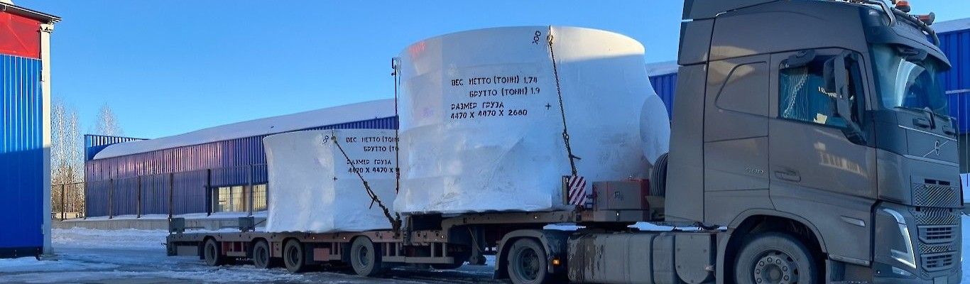 перевозка негабаритных грузов